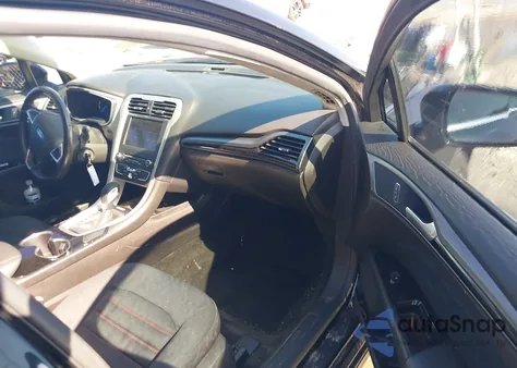 2016 Ford Fusion Se из США, поврежденный, VIN 3FA6P0HD1GR293145